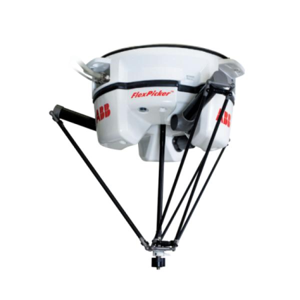 ABB Industrial Smart Robot Arm IRB 360 3 / 4 Axis With CNGBS Guide Rail Pick And Place Machine Delta Robot