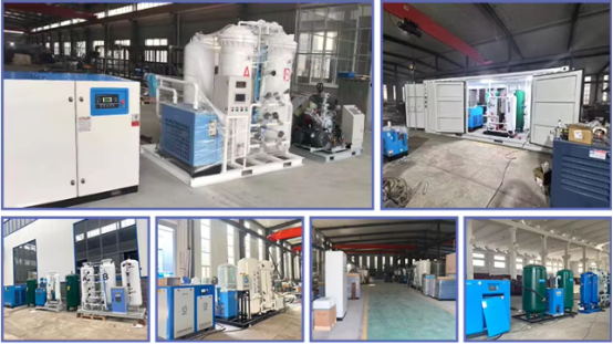 VPSA Oxygen Generator for Sewage Treatment Aeration