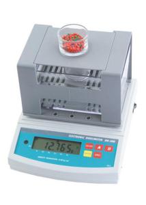 Quality Plastic Raw Material Density Tester With Solution Compensation Setting Function for sale