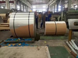China Hot Rolled And Cold Rolled Stainless Steel Coils 304 301 201 316L 409L 430 on sale