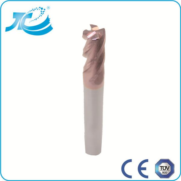 Carbide Corner Radius End Mill Milling Cutter Tools , Corner Rounding End Mill