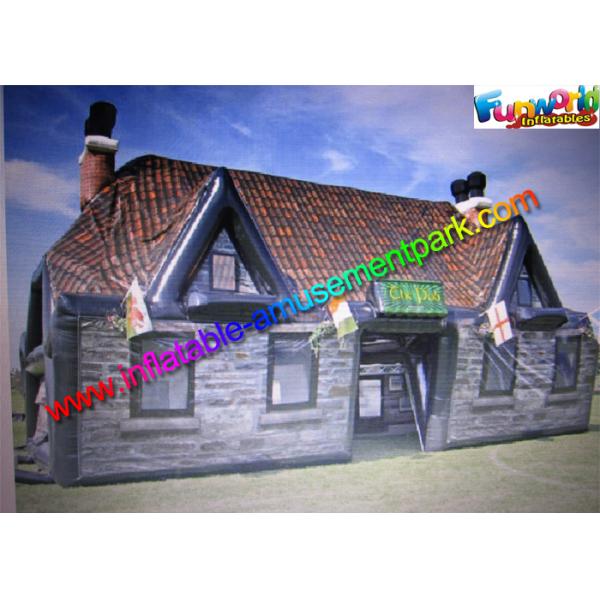 0.4mm PVC Tarpaulin Inflatable Party Tent Outside Waterproof