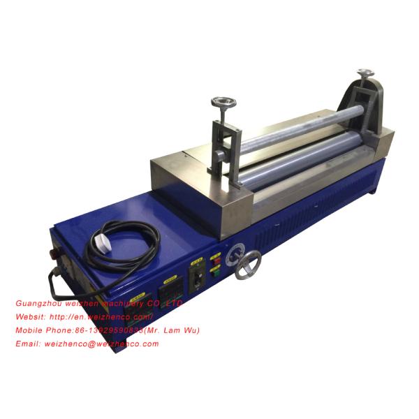 Semi-automatic EPE/EVA/Sponge Foam Sheet Hot Melt Glue Machine Wood Packaging Material