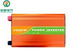 Orange Color Pure Sine Wave Power Inverter 2500W With High Frequency Transformer