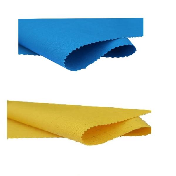 108gsm Woven Anti Static ESD Fabrics For Conductive Polyester Clothes