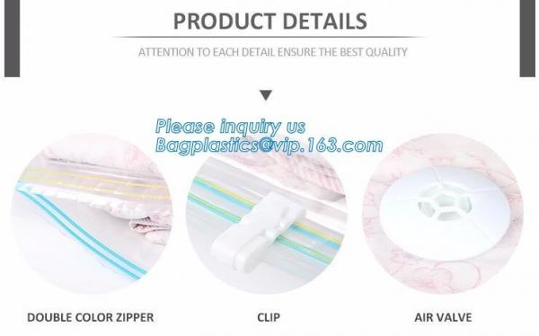 zipper clean vacuum sealed bag, zipper reusable vacuum cleaner bag, zipper cloth vacuum cleaner bag, bagplastics, bageas