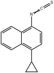 China 1-Cyclopropyl-4-Isothiocyanatonaphthalene on sale