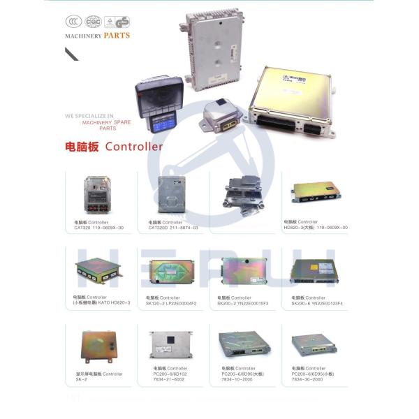 EC210B EC240B EC290 Excavator ECU Engine Control Unit 60100002 Controller 20577135 VOE20577135