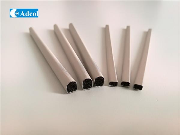 Buy Fabric Over Foam Gasket D-shape Foam Gasket EMI Electromagnetic Shielding at wholesale prices