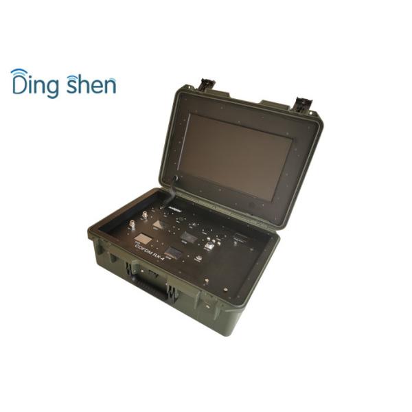 4 Channels COFDM Wireless Portable Diversity HD Resolution Uav Video Receiver