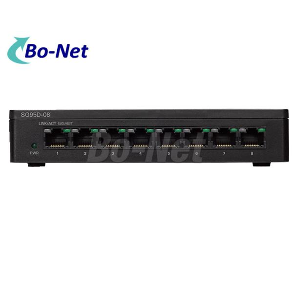 Buy High quality new Cisco SG95D-08-CN 8 Port 10/100 Network communication network switch at wholesale prices