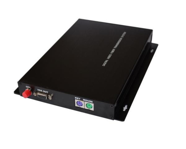 Buy VGA Fiber Extender with keyboard and mouse at wholesale prices
