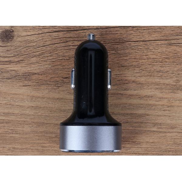 Metal Shell Car Charger Adapter Output DC 3.1A Dual USB Over Current Protection