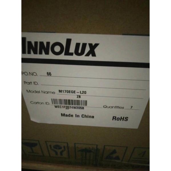INNOLUX LCD Panel 17 Inch M170EGE-L20 1280*1024 Resolution 5.0 V Input Voltage