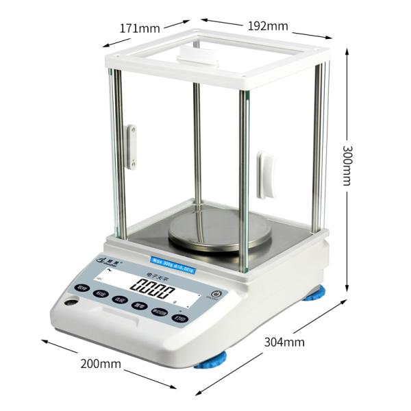 Sensitive Digital Balance Scales , High Precision Lab Balance Scale