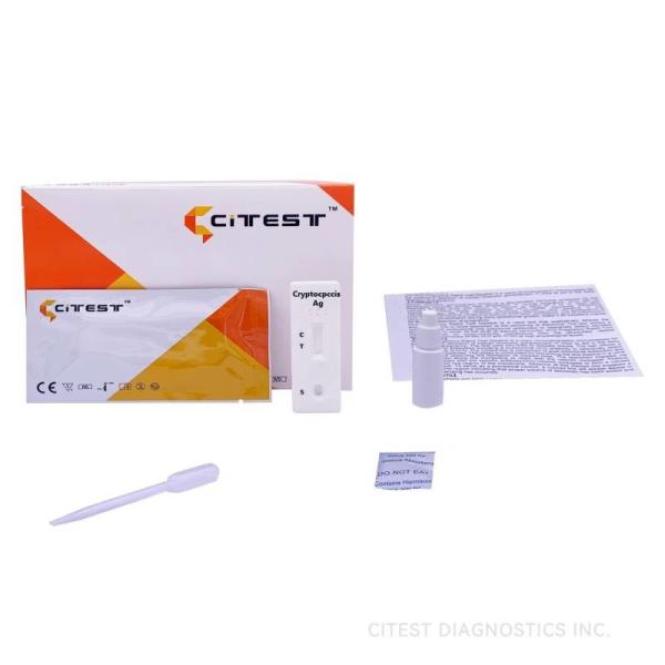 Buy Cryptococcus Antigen Rapid Test Cassette CSF Cerebral Spinal Fluid Test Kit at wholesale prices