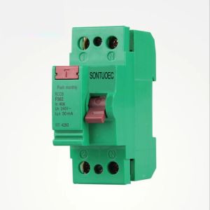 IEC61008 F362 IP20 6KA 2P 63A RCCB Circuit Breaker