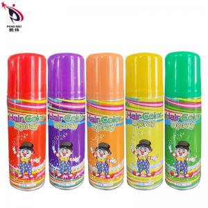 Quality Washable Hair Dye Hairstyle Hair Color Sprays 125ml Non Toxic for sale