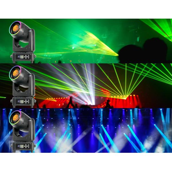 200W Moving Head Projector LED Spot Stage Light With DMX Voice Control For Nightclub DJ Performance Wedding