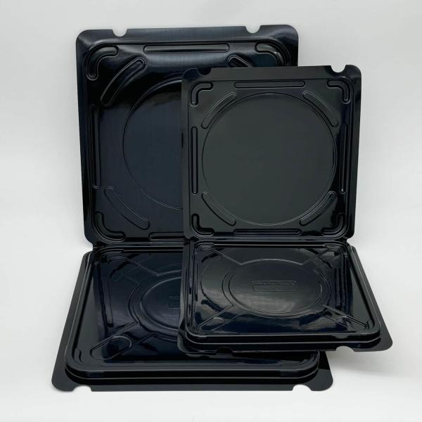 Easy To Clean Clamshell Style Single Wafer Shipper With 6 or 8 Inch