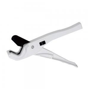 China DL-1232-19 PVC Pipe Cutter White Hand Pipe Cutting For PEX Pipe on sale