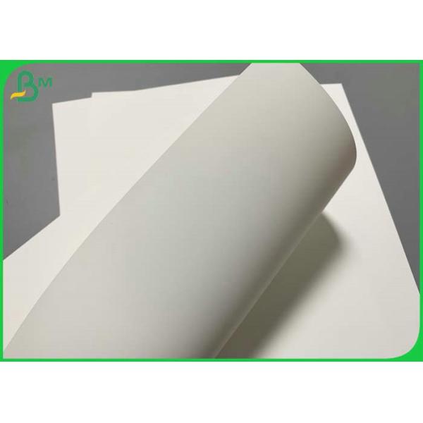 Both Sides Printable Laser Printing A3 Size PET Synthetic Paper For Outdoor Ads