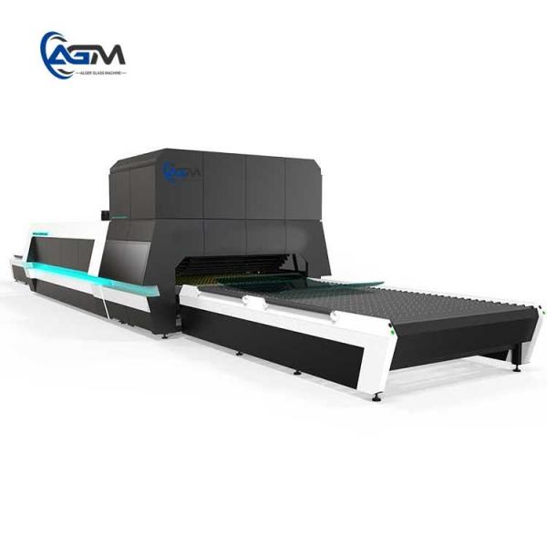Buy AGM Flat Type Glass Tempering Furnace Machine for Tempered Glass Making Processing at wholesale prices