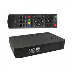 Quality Live TV Channels Auto Search Dvb T2 Fta Set Top Box for sale