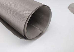 Quality AISI 316 Stainless Steel Mesh Screen Roll Plain Weave Twill Weave for sale