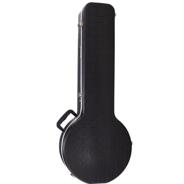 Buy Reinforced ABS Hardshell Banjo Case Soft Plush 3 triple chrome plated latches at wholesale prices