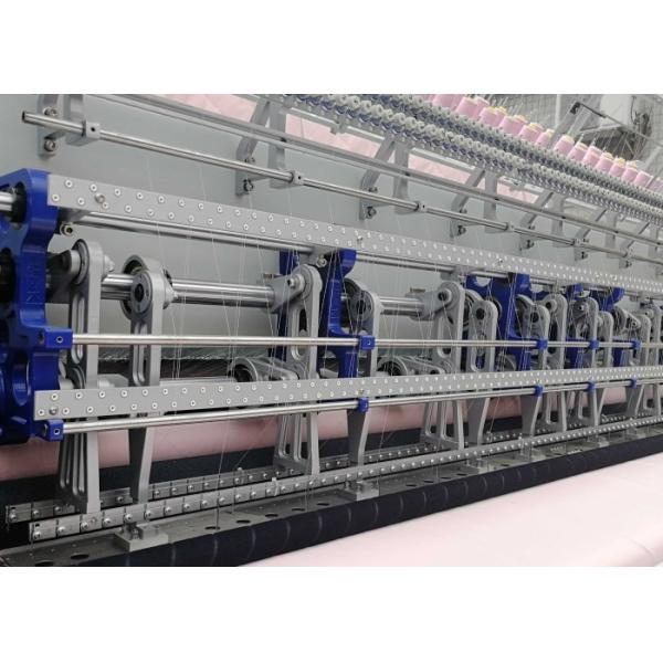 Infrared System Shuttle Computerized Lock Stitch Quilting Machine