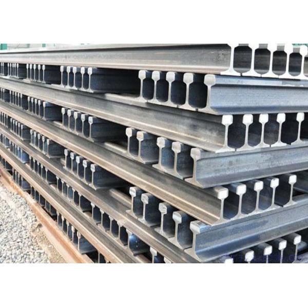 High Grade Heavy Load Stable Crane Railway Steel To Overhead Cranes