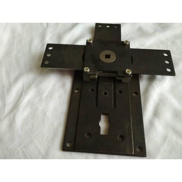 Relocker Plate Lock Accessories M3 Boltwork Blackening Finish For Bank Vault