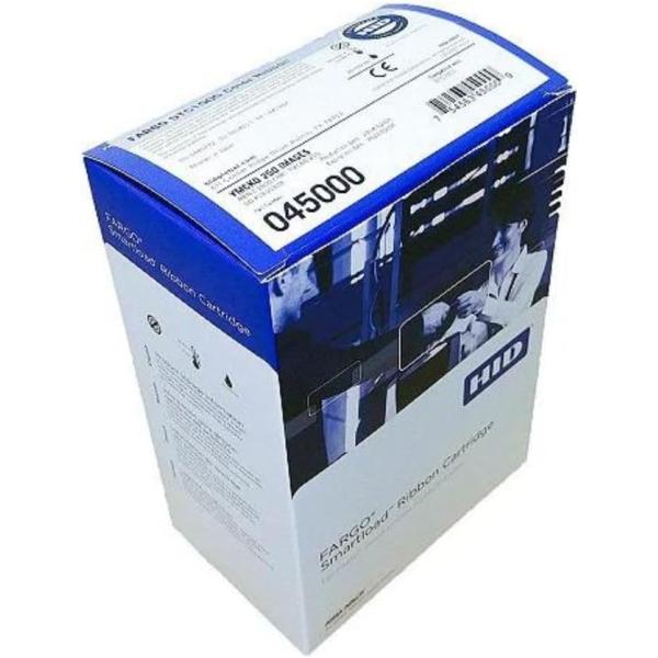 Products Status Stock FARGO HID DTC1000 SMARTLOAD COLOR RIBBON 045000 250 PRINTS YMCKO