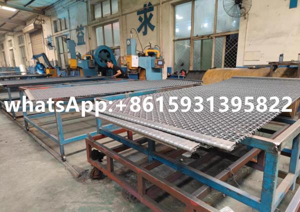 Buy Customizable Quarry Screen Mesh , Aggregate Screen Cloth 1300mpa at wholesale prices
