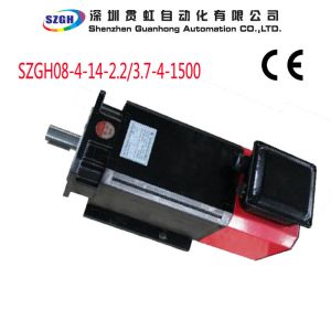 Quality Small Asynchronous Servo Motors Encoder 50Hz 2.2KW Built - In Spindle Motor for sale