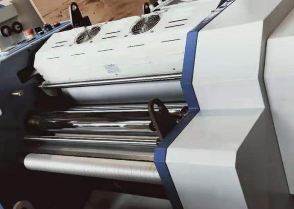 Buy Durable Paper Roll Lamination Machine , Roll To Roll Lamination Machine at wholesale prices