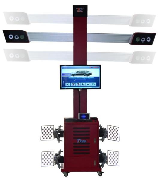 Buy Automatic Tracking 3excel Wheel Aligner , 3D Car 4 Wheel Alignment With Global Vehicle Database at wholesale prices