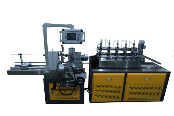 Buy High Power Paper Straw Machine Numerical Multi Blades Cutting System at wholesale prices