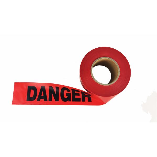 High Abrasion Resistance Segregation Caution Tape with High Tensile Strength and Waterproof