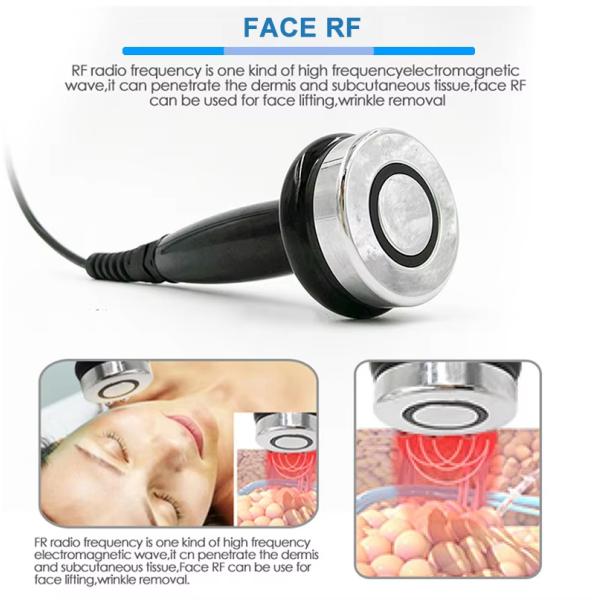 360 Cryo 40K Cavitation Body Sculpting With Double Chin Handle For Cellulite Removal