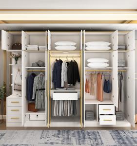 Quality Classical Walk In Closet Wardrobe for sale