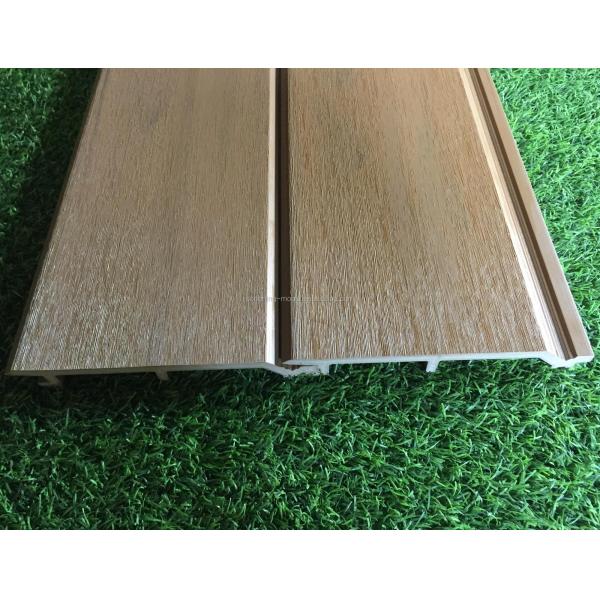 Co-extrusion Technology Outdoor Composite PVC Wall Siding for Cladding and Siding