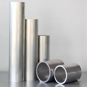Quality ASTM 7003 6000mm Aluminium Round Tube Pipe Mill Finish For Cars for sale