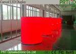 Soft led module 360 curve round p2 p2.5 p4 p5 Cylinder Column led display