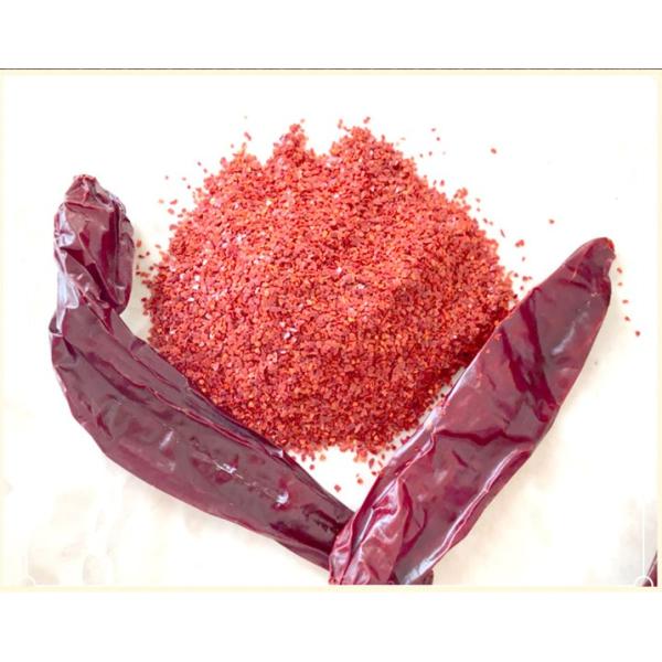 Chinese Crushed Chilli Peppers With Seeds BRC Certification