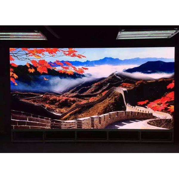 P2.5 HD indoor full color led display / indoor rental led display 160000 cd/㎡ Density