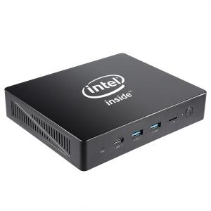 Quality Intel N4100 Thin Client PC With Windows 10 Pro 64-Bit Upgradeable/4GB/64GB/ for sale