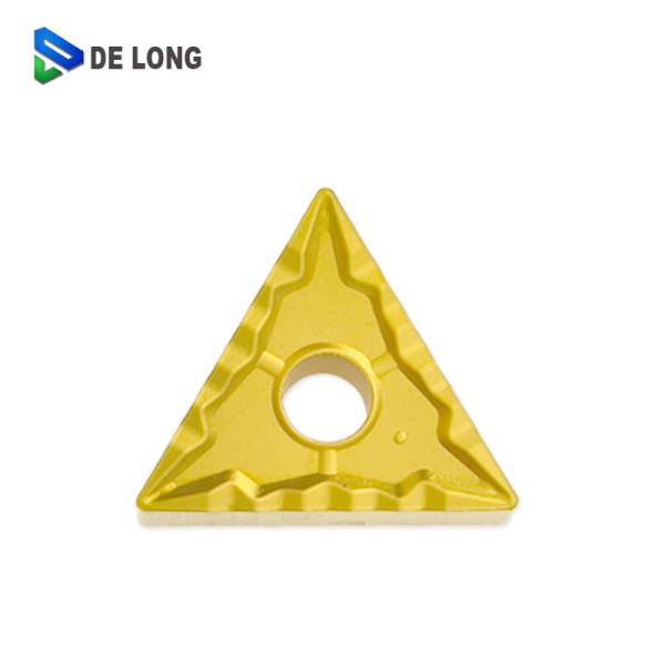 TNMG160404-43 CNC Turning Insert Negative Rake Turning Tool Blade For Steel Machining