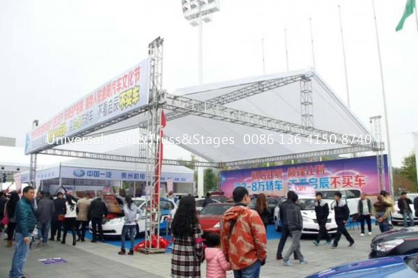 Buy Professional Aluminum Frame Stage Lighting Truss Structure Long Life Time at wholesale prices